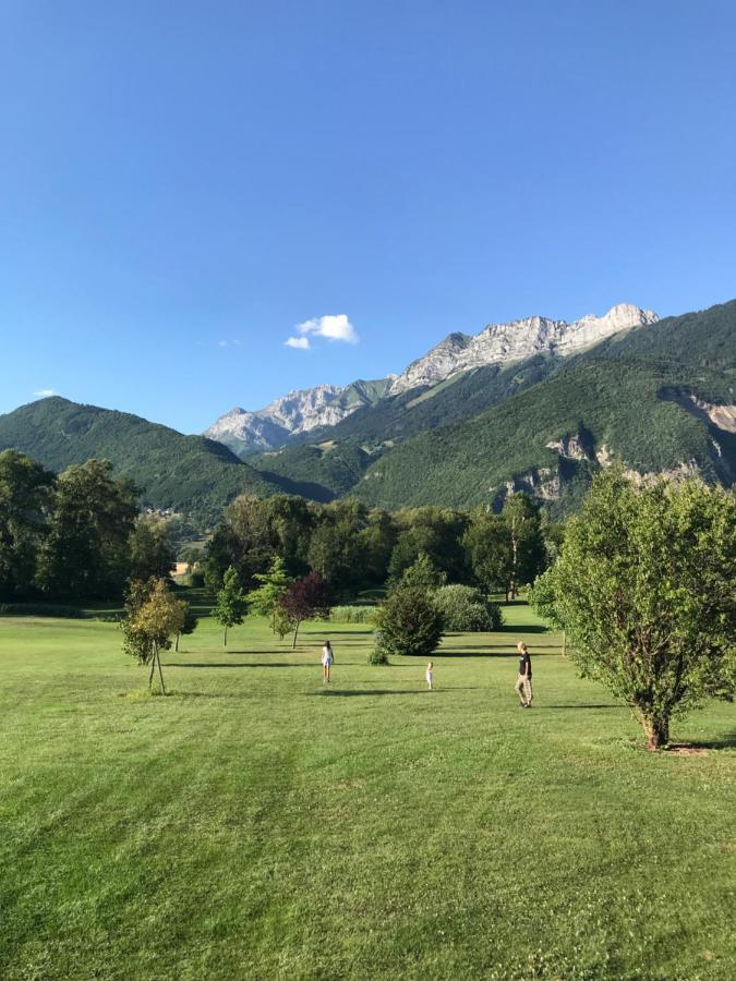 Petit Cocon Entre Lac, Golf Et Montagne, Proche D'Annecy Giez Exterior photo