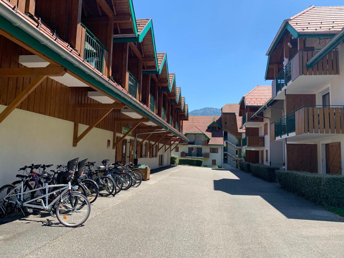 Petit Cocon Entre Lac, Golf Et Montagne, Proche D'Annecy Giez Exterior photo