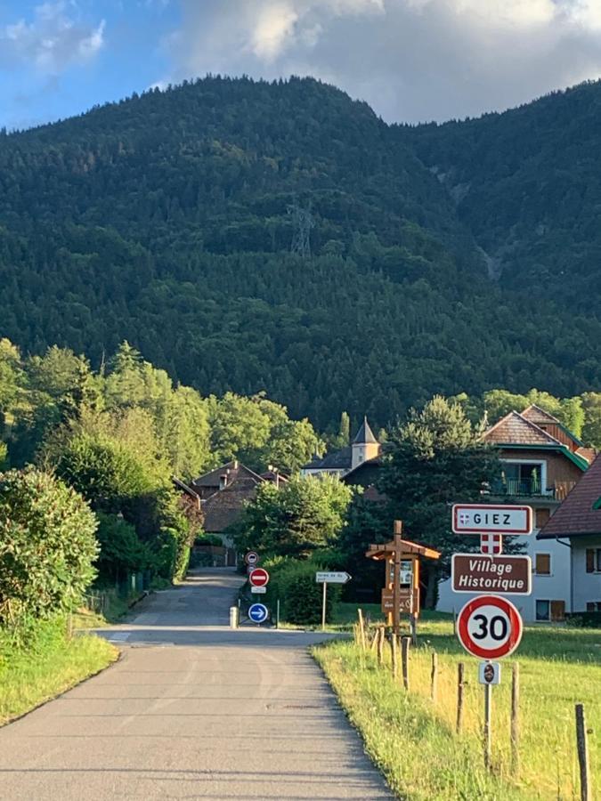 Petit Cocon Entre Lac, Golf Et Montagne, Proche D'Annecy Giez Exterior photo