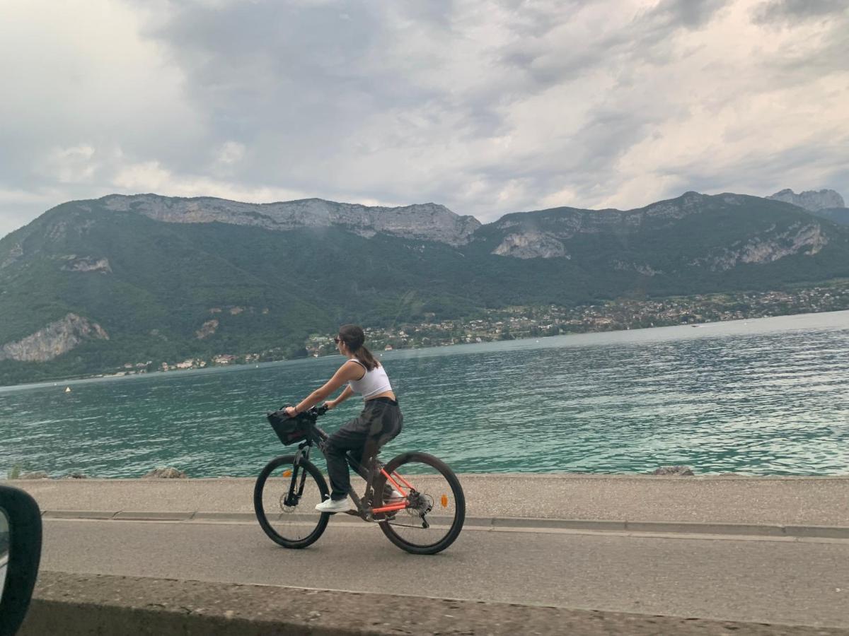 Petit Cocon Entre Lac, Golf Et Montagne, Proche D'Annecy Giez Exterior photo
