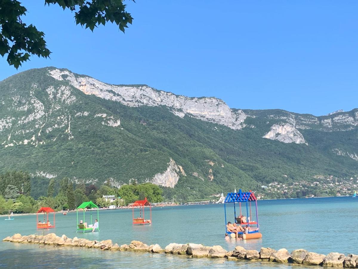 Petit Cocon Entre Lac, Golf Et Montagne, Proche D'Annecy Giez Exterior photo
